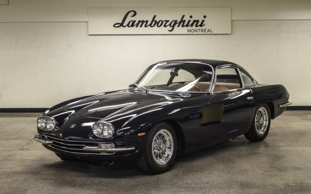 4 - Lamborghini 400GT 1967 à 799 900 $ US