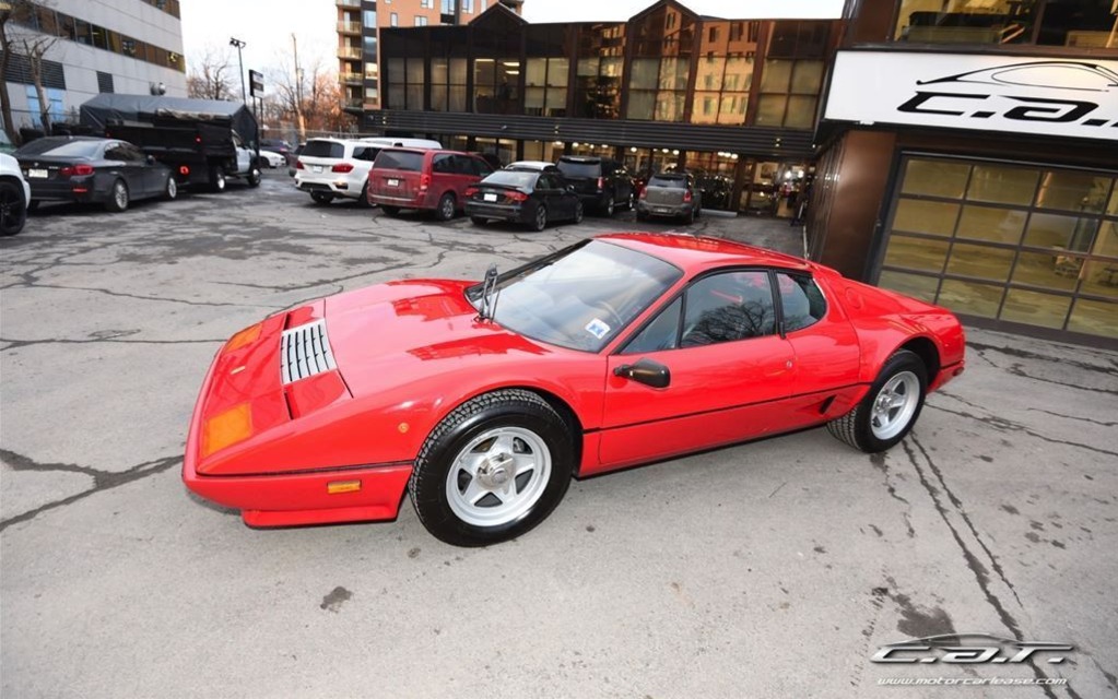 9 - Ferrari 512 1983 à 550 000 $ 