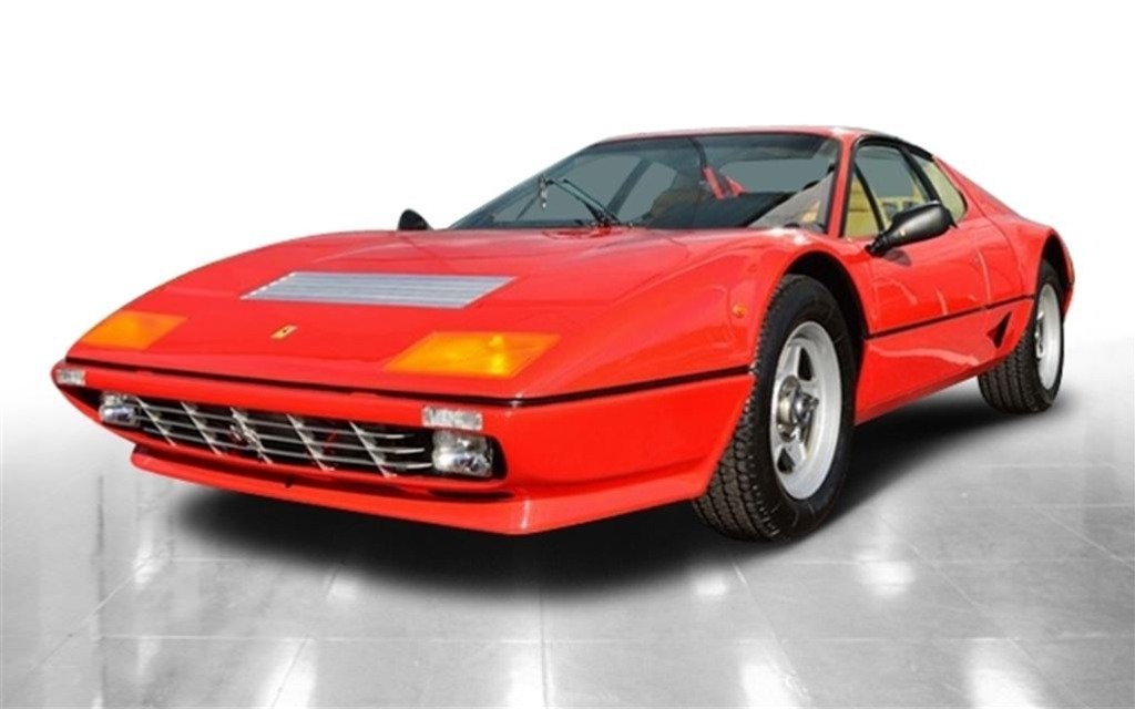 8 - Ferrari 512 1983 à 561 000 $ 