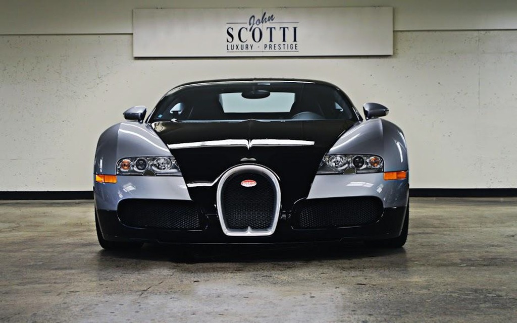 2 - Bugatti Veyron 2009 à 1 399 000 $ US 