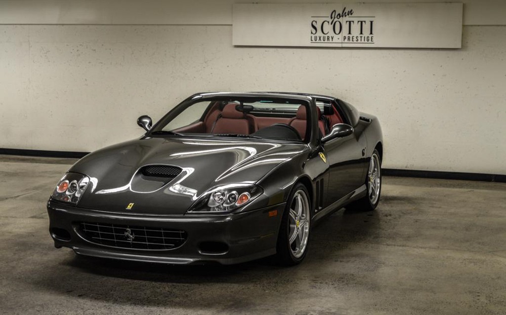 15 - Ferrari Superamerica F1 2005 à 499 900 $ US 