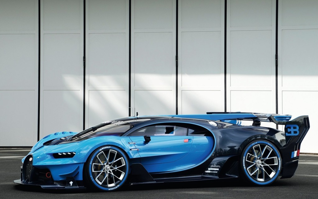 Bugatti Chiron Vision Gran Turismo