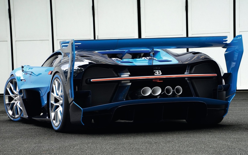 Bugatti Chiron Vision Gran Turismo