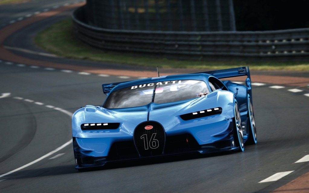 Bugatti Chiron Vision Gran Turismo