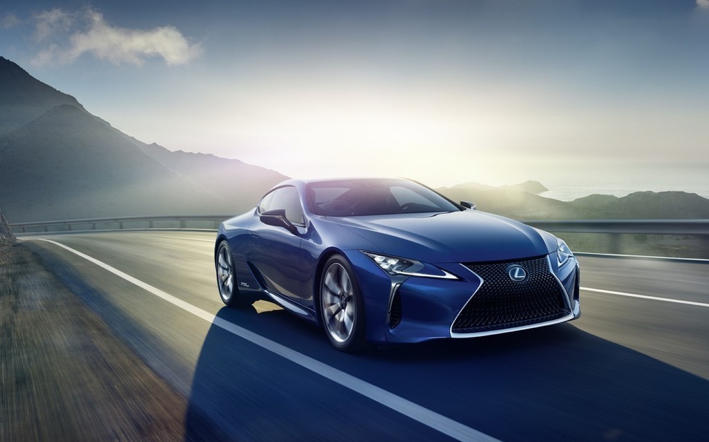 Lexus LC 500h 2017