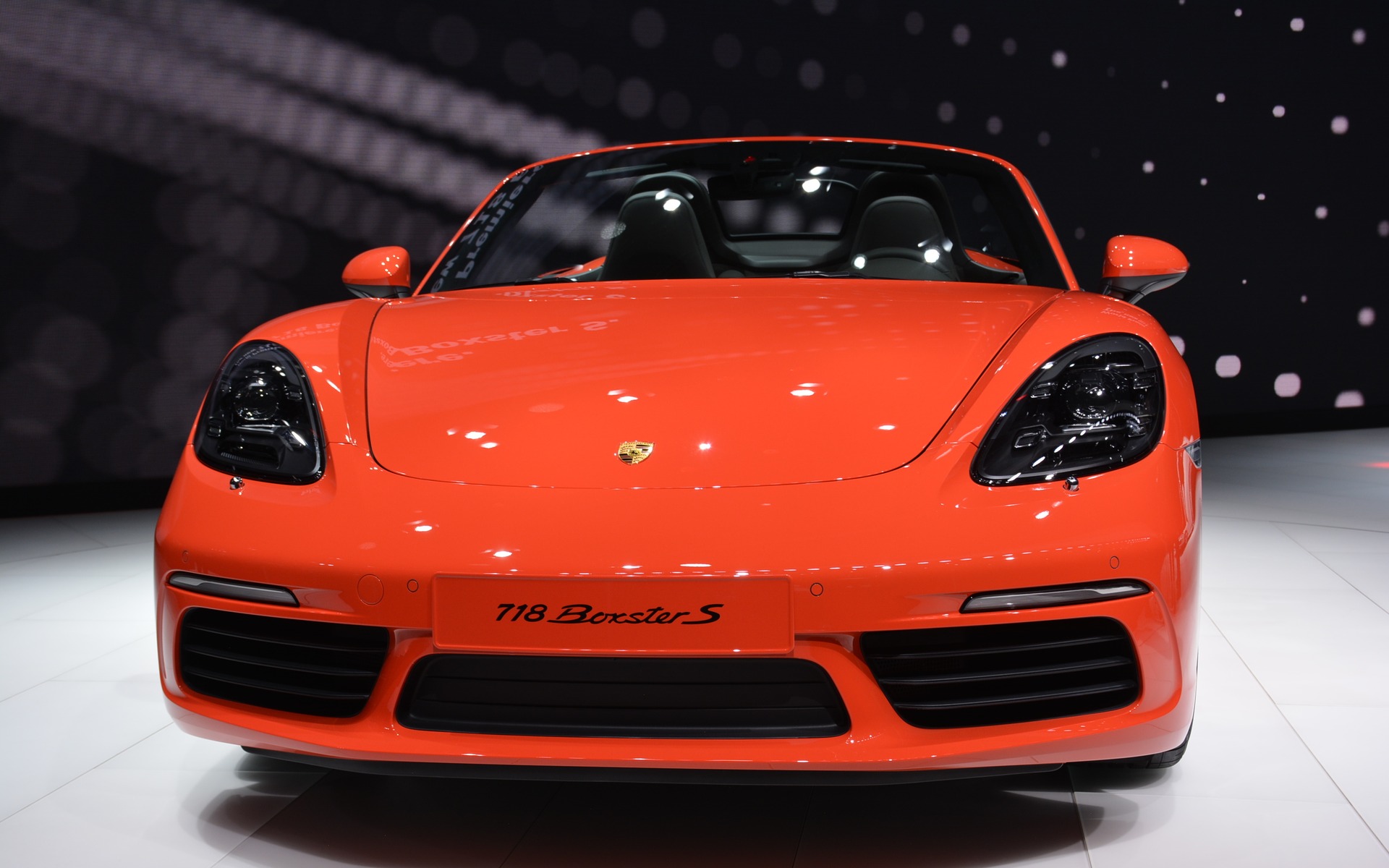 2017 Porsche 718 Boxster