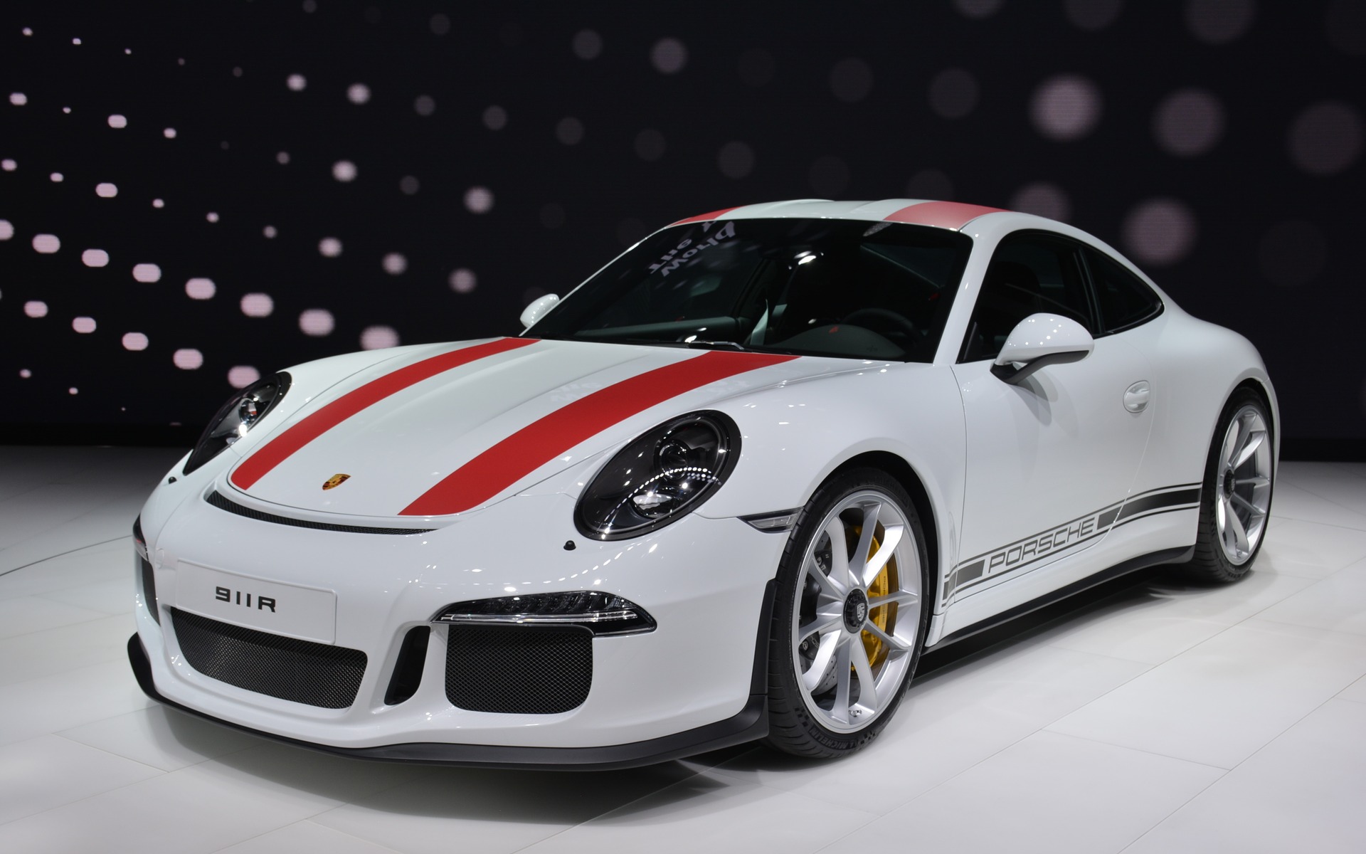 2016 Porsche 911 R