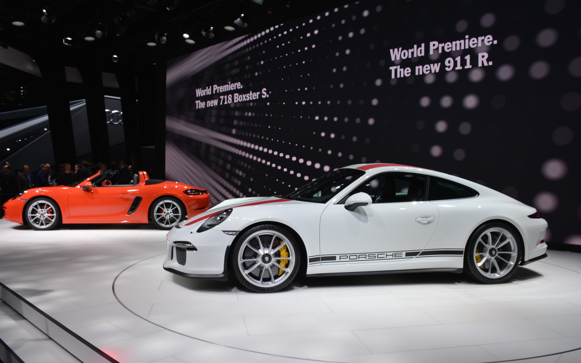 2016 Porsche 911 R