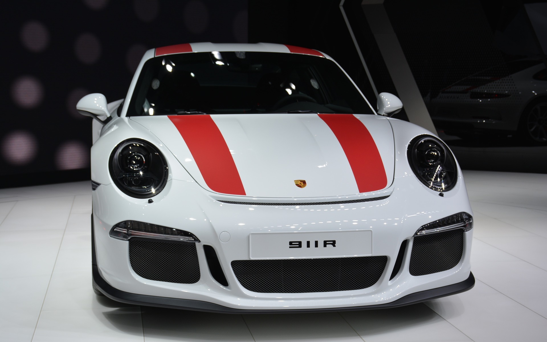 Porsche 911 R 2016 