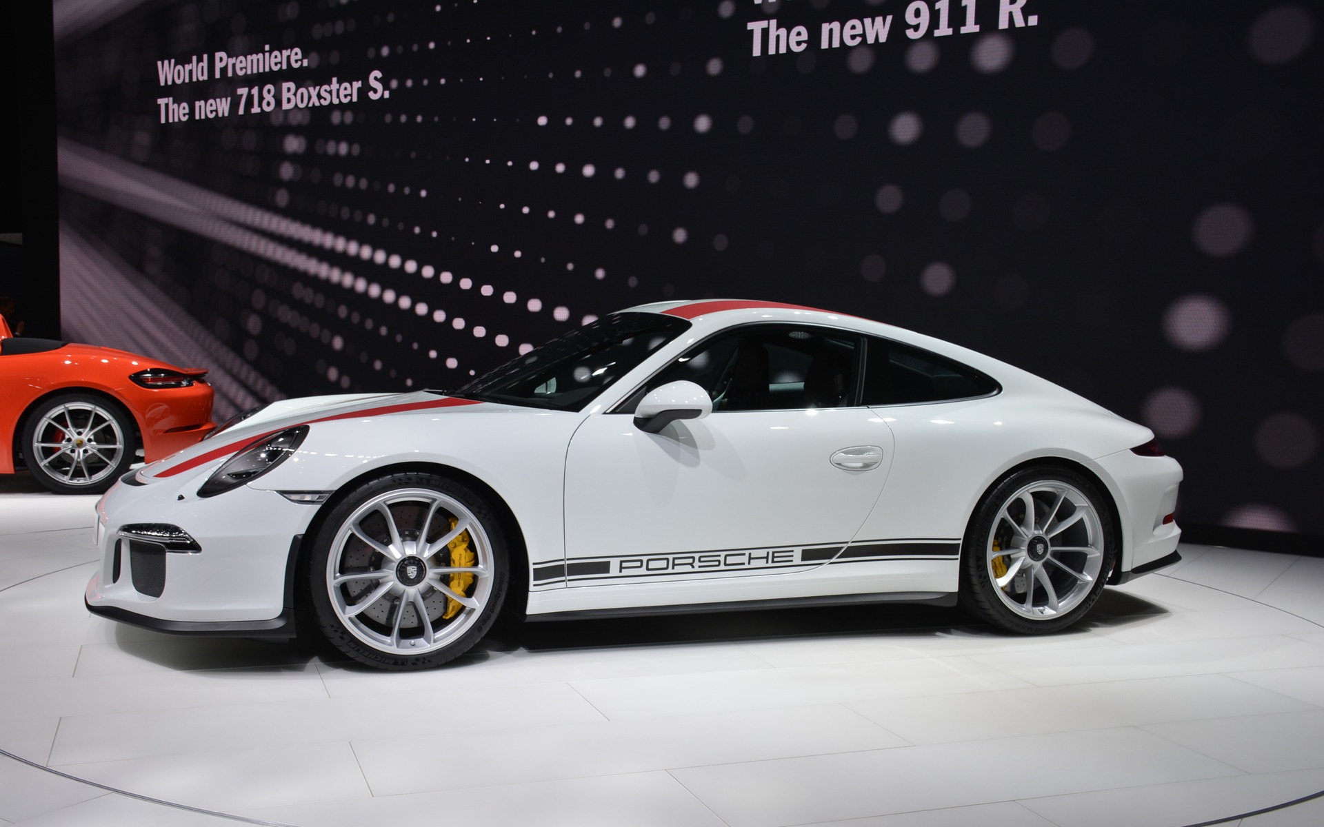 Porsche 911 R 2016 