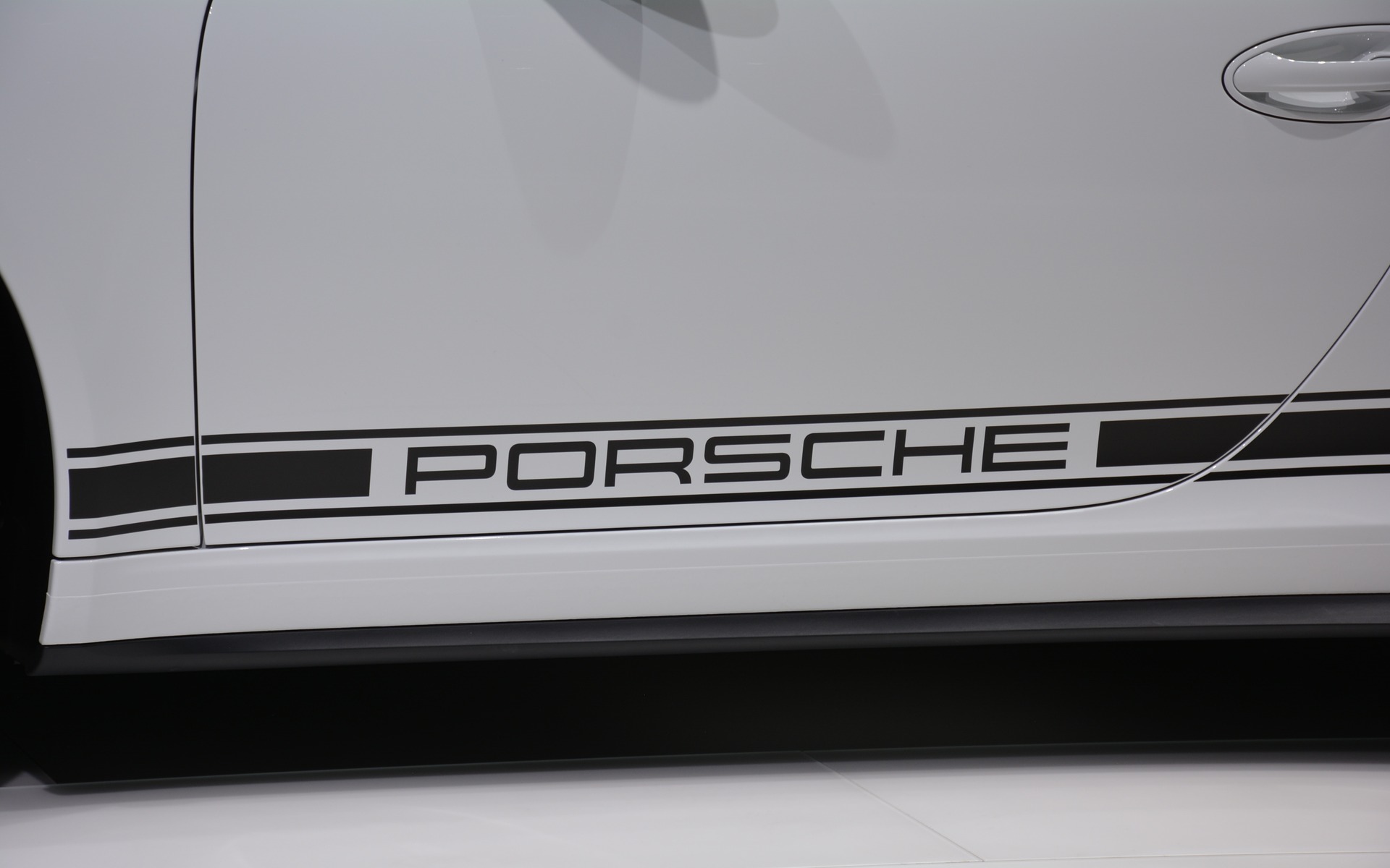 Porsche 911 R 2016 
