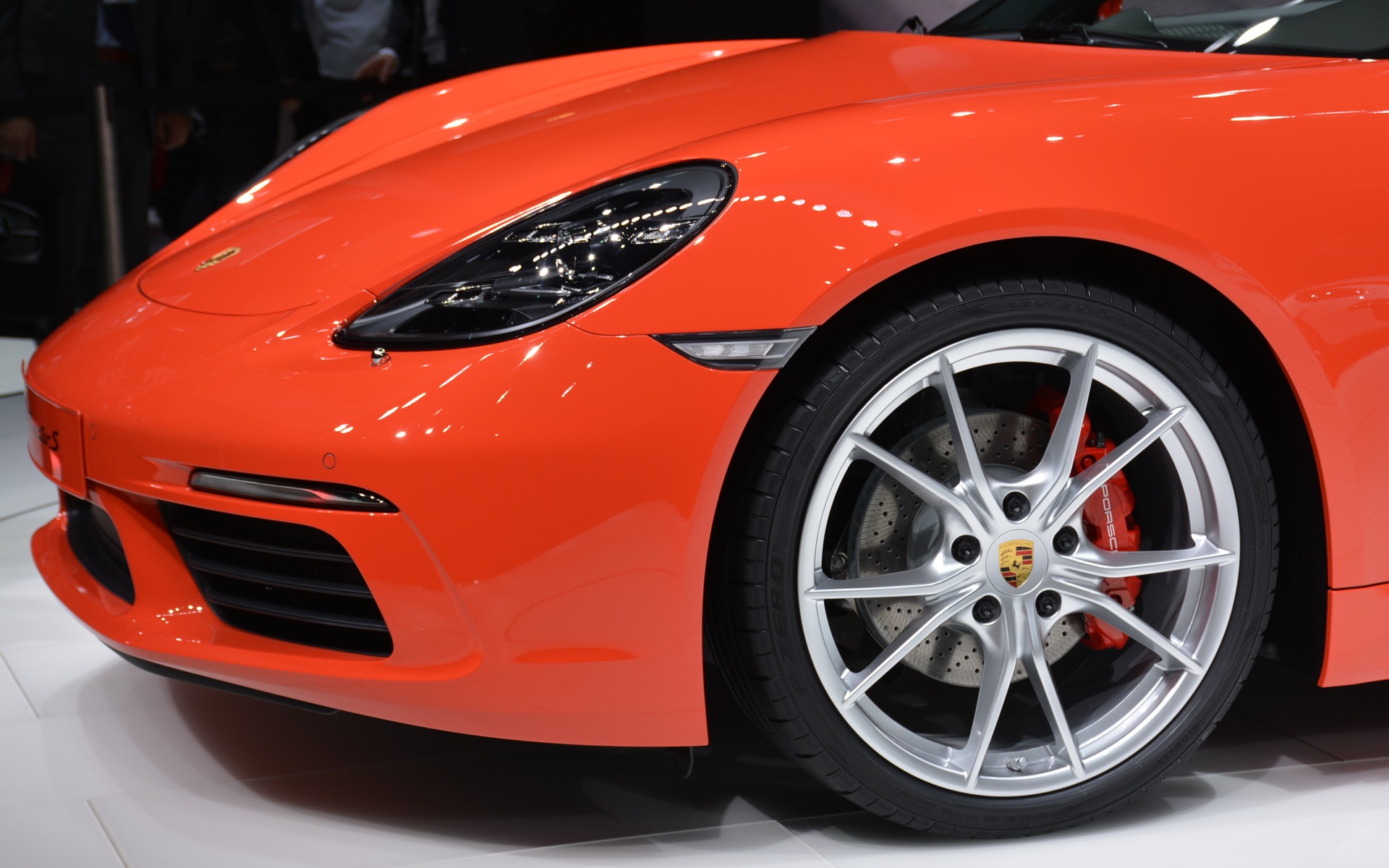 Porsche 718 Boxster 2016