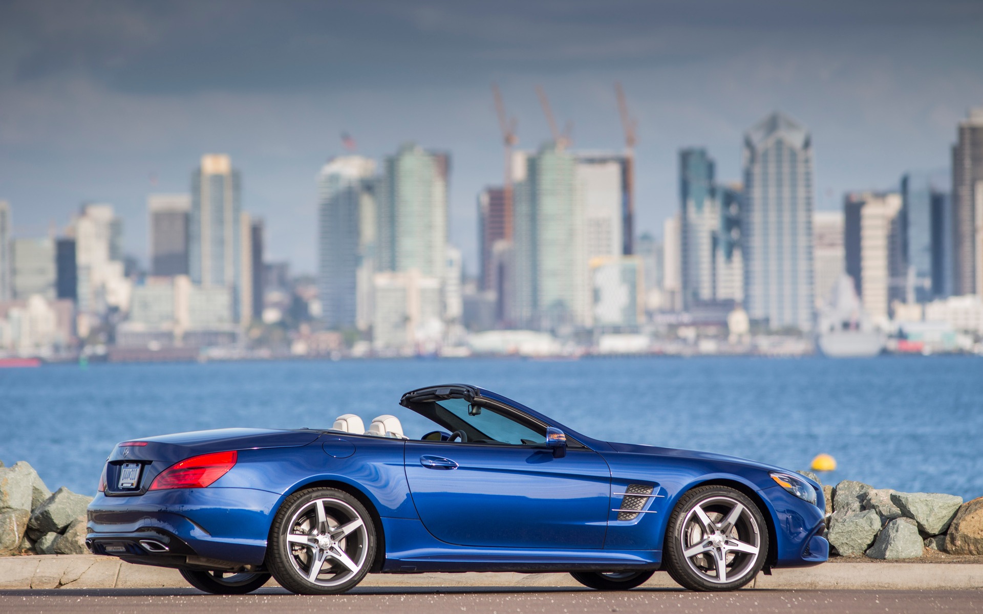 2017 Mercedes-Benz SL 550