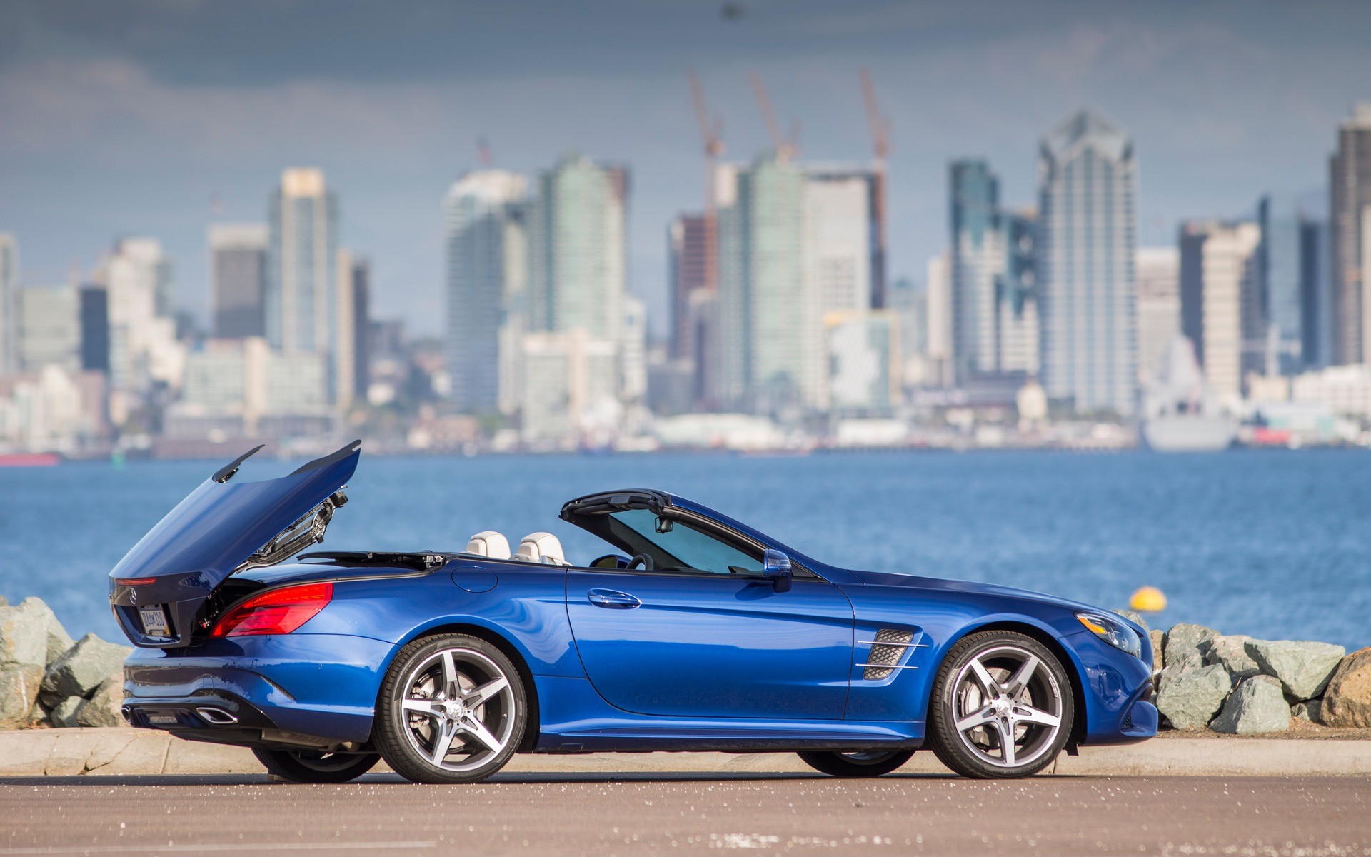 2017 Mercedes-Benz SL 550