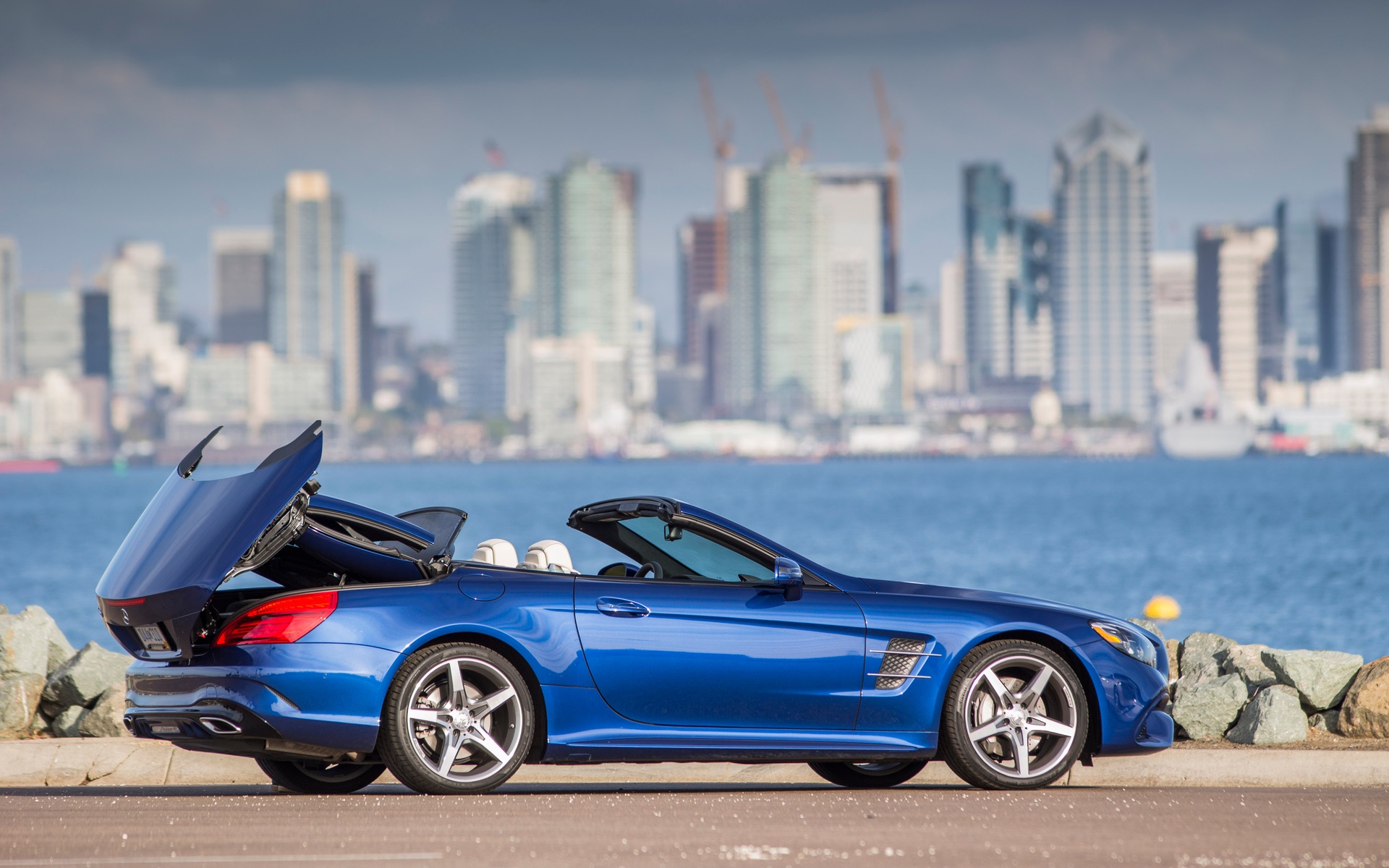 2017 Mercedes-Benz SL 550