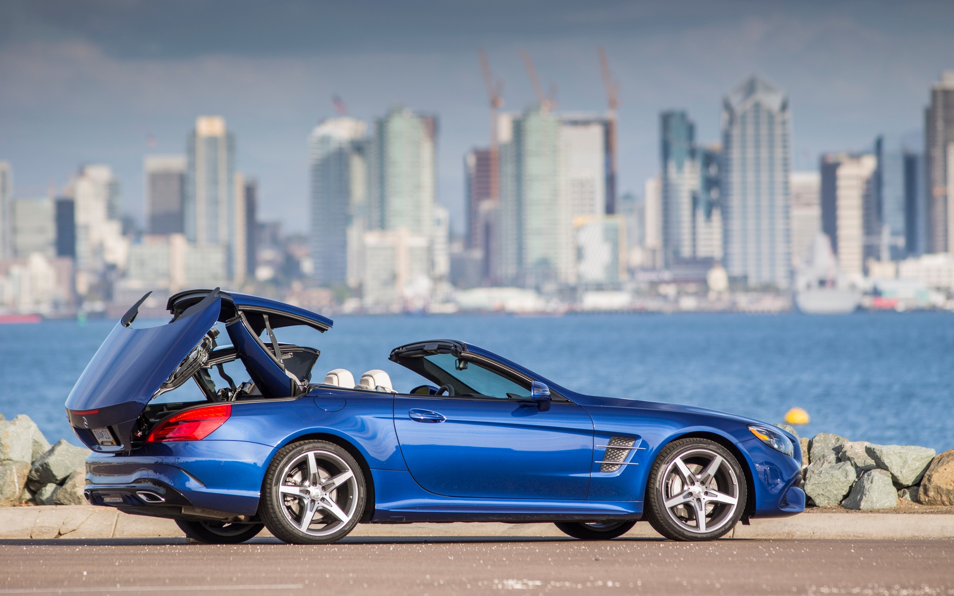 2017 Mercedes-Benz SL 550