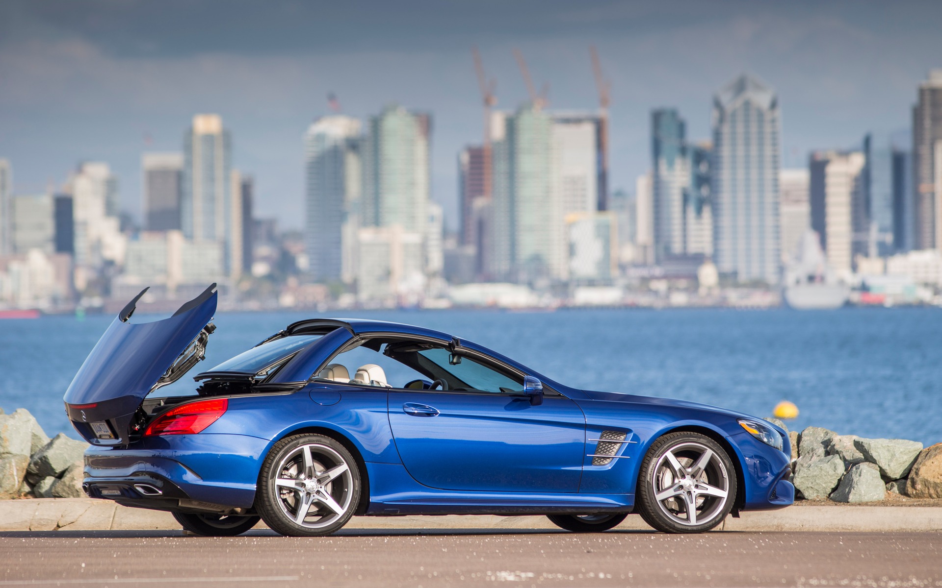 2017 Mercedes-Benz SL 550