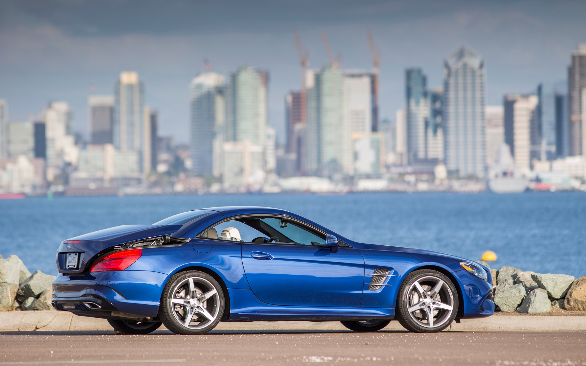 2017 Mercedes-Benz SL 550