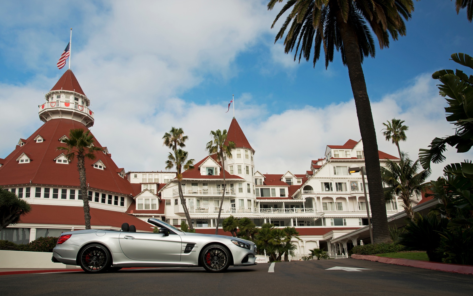 2017 Mercedes-AMG SL 63