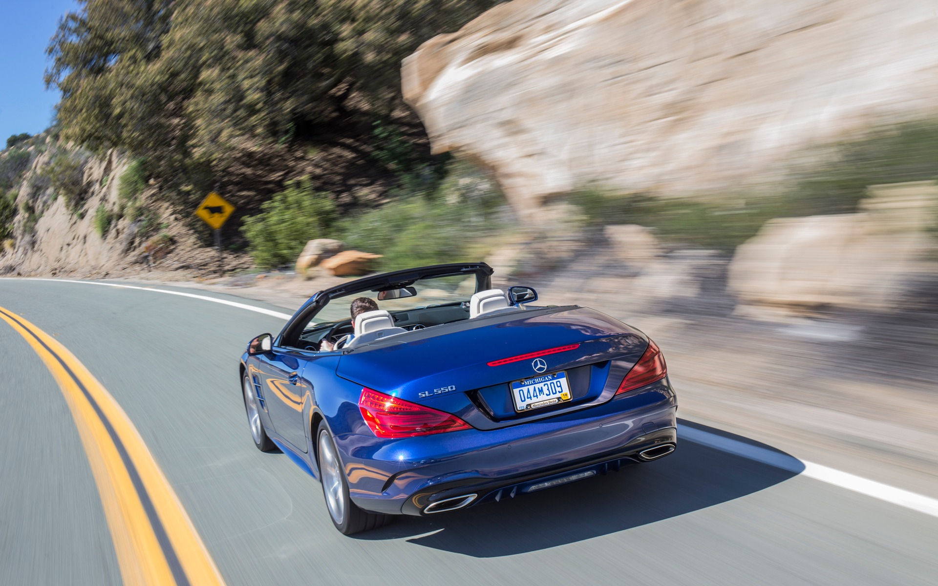 2017 Mercedes-Benz SL 550