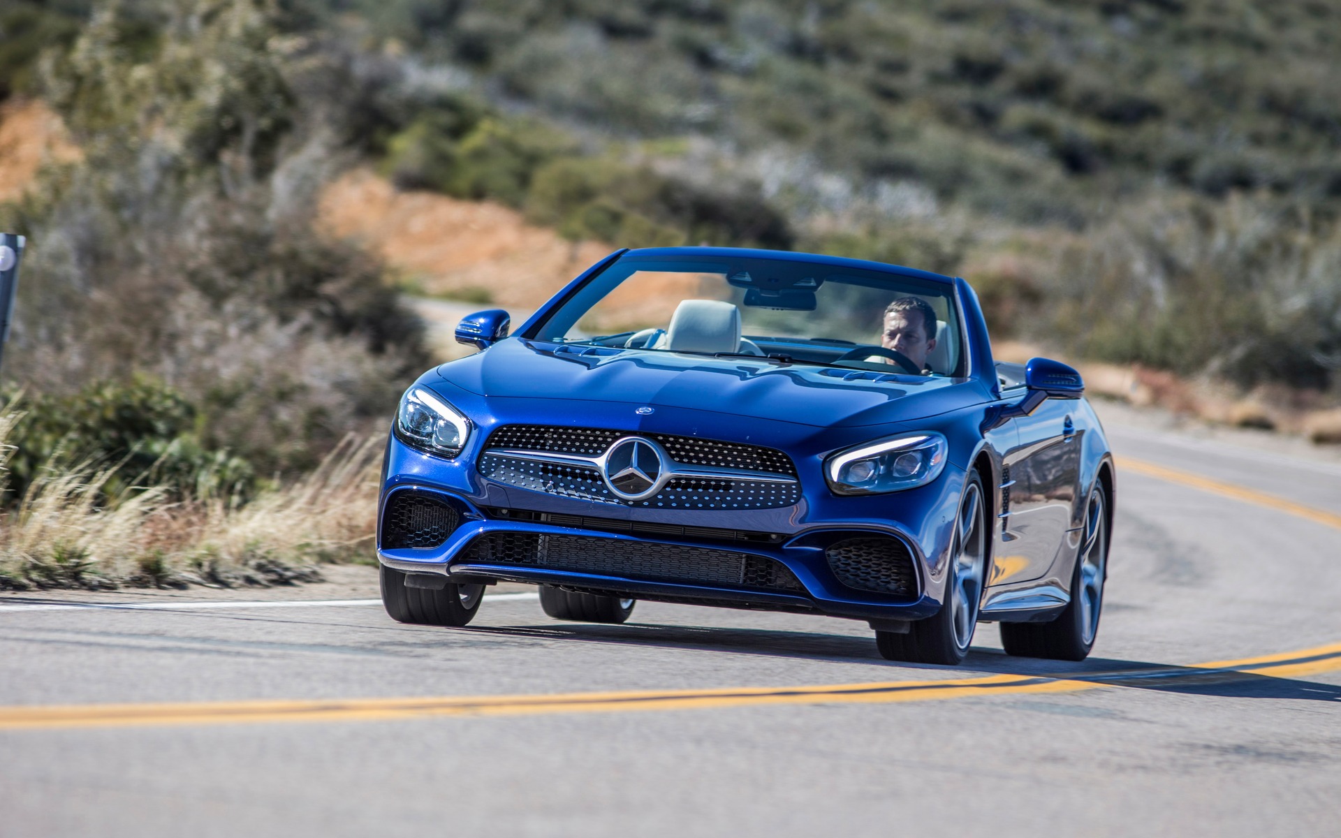 2017 Mercedes-Benz SL 550