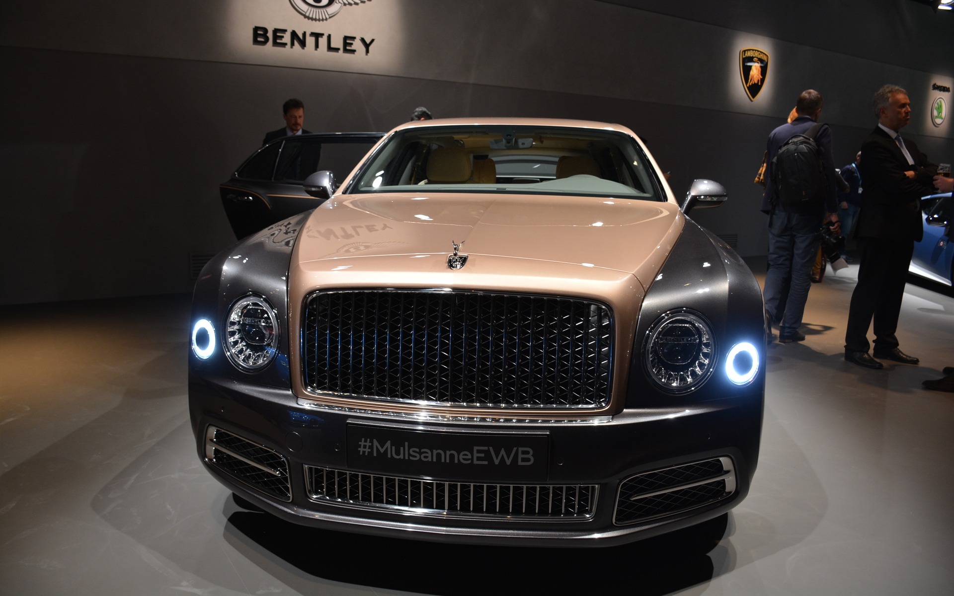 Bentley Mulsanne 2021