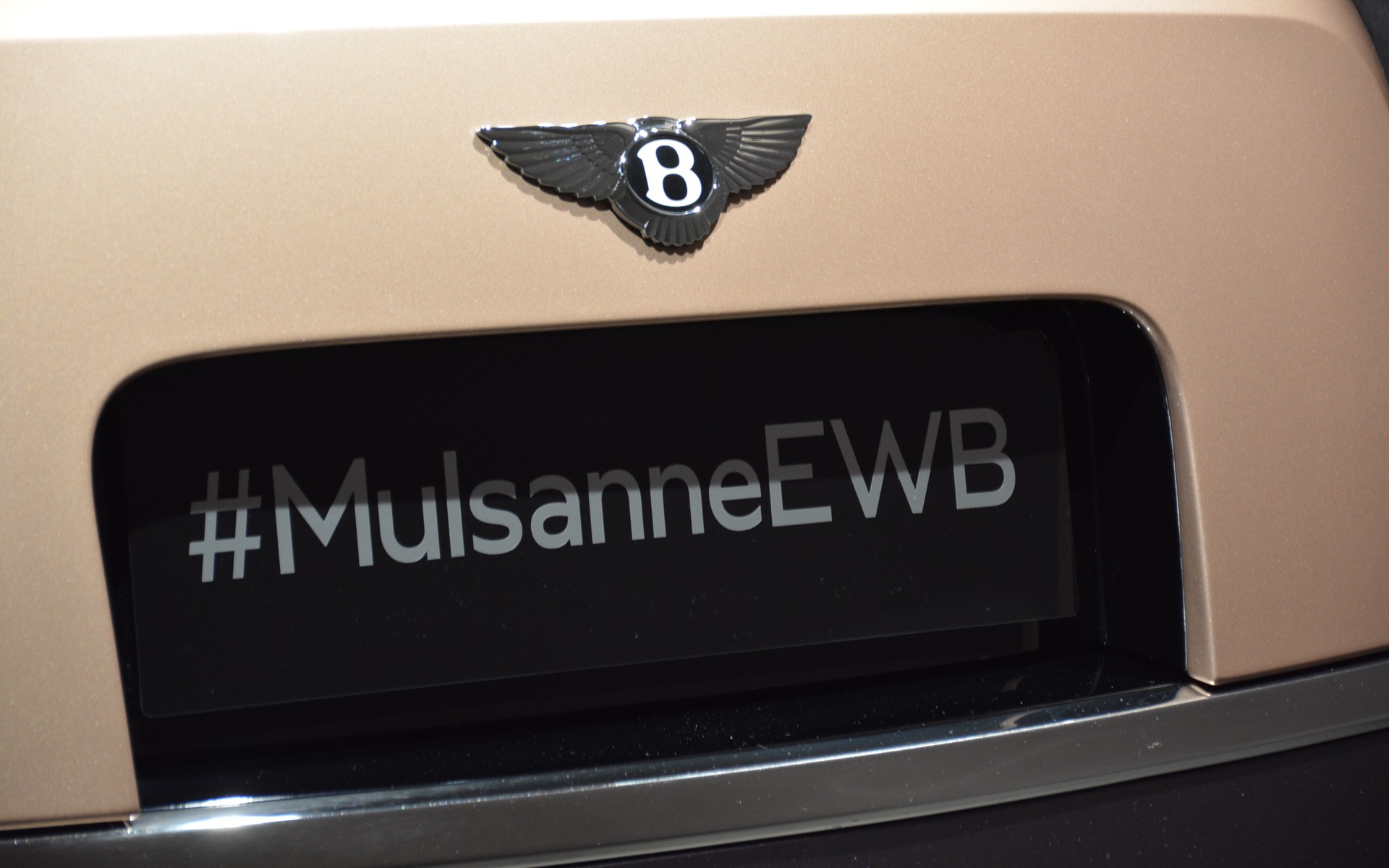 Bentley Mulsanne EWB 2017
