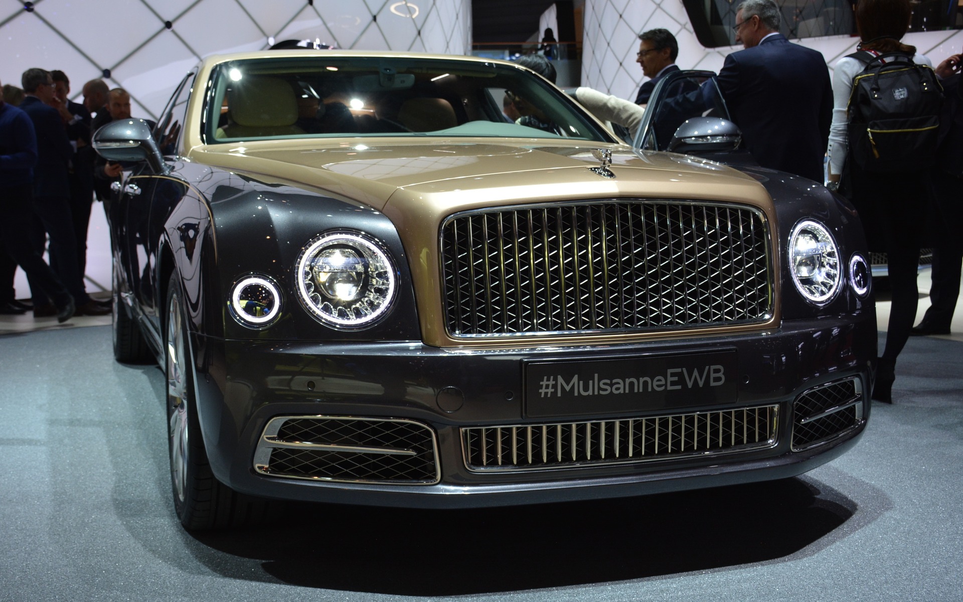 Bentley Mulsanne EWB 2017