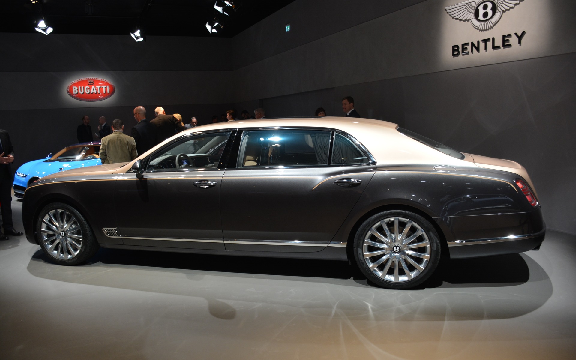 Bentley Mulsanne EWB 2017