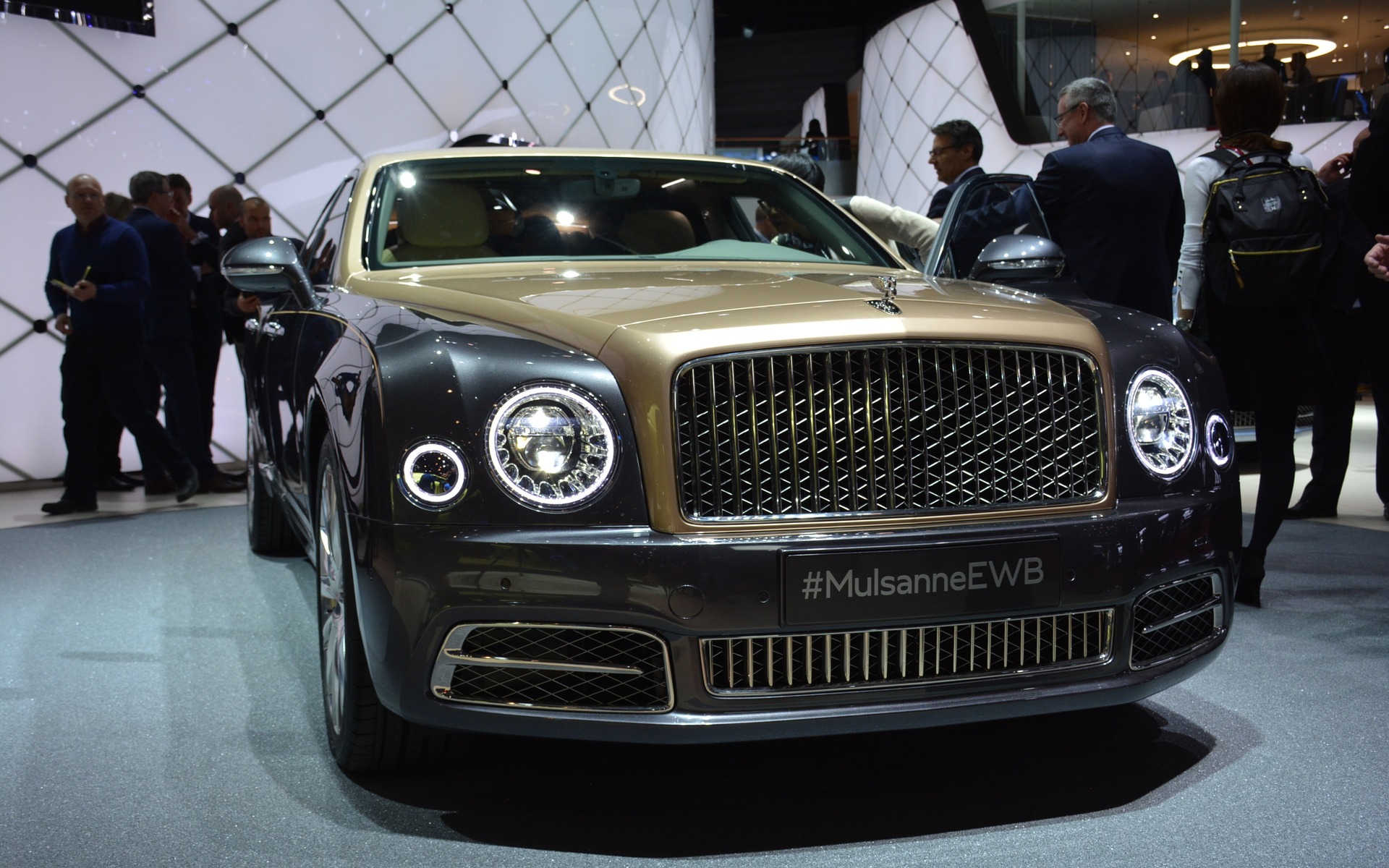 Bentley Mulsanne EWB 2017