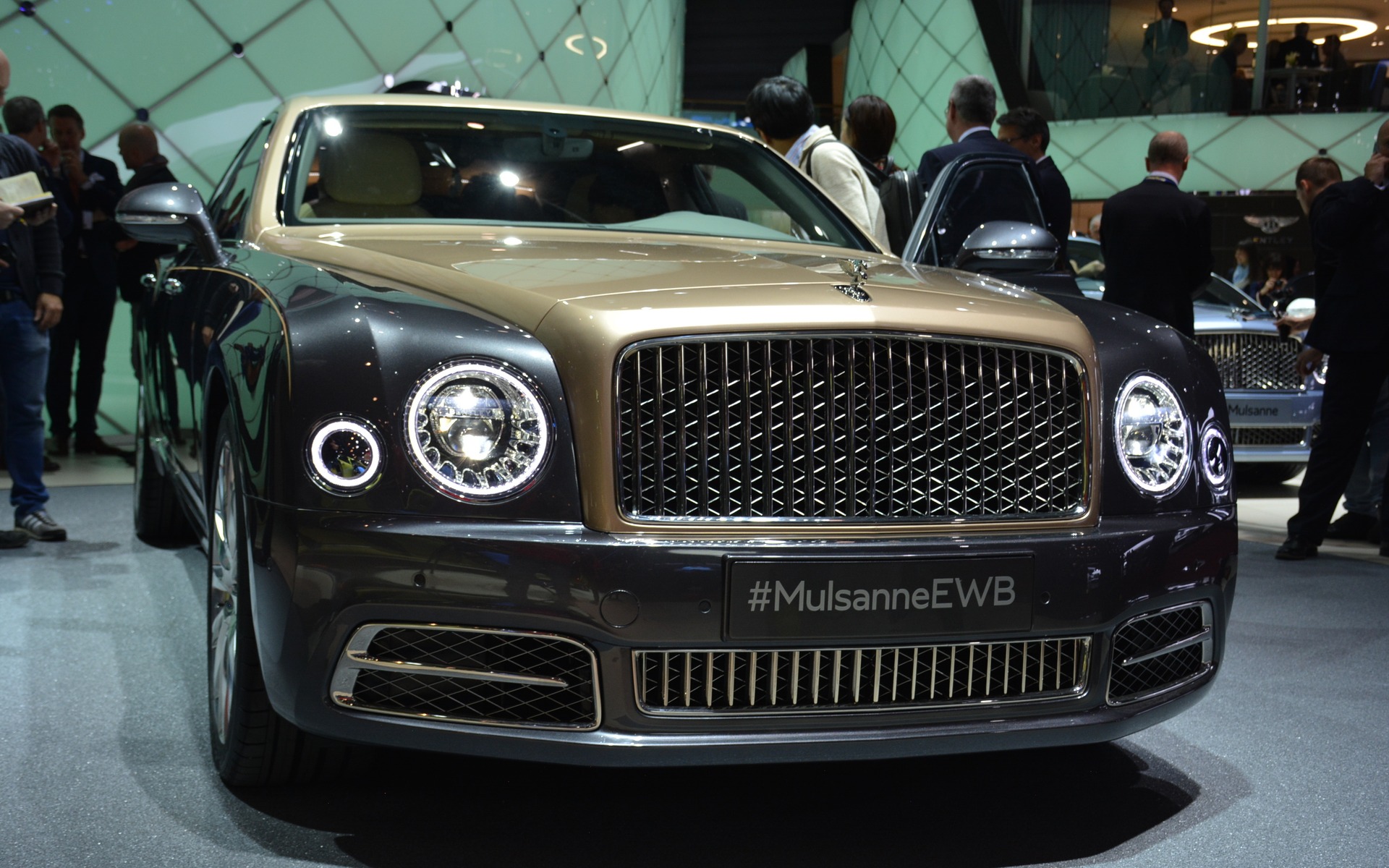 Bentley Mulsanne EWB 2017