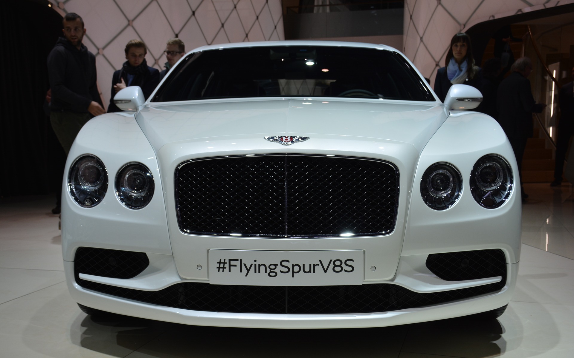 2017 Bentley Flying Spur V8S