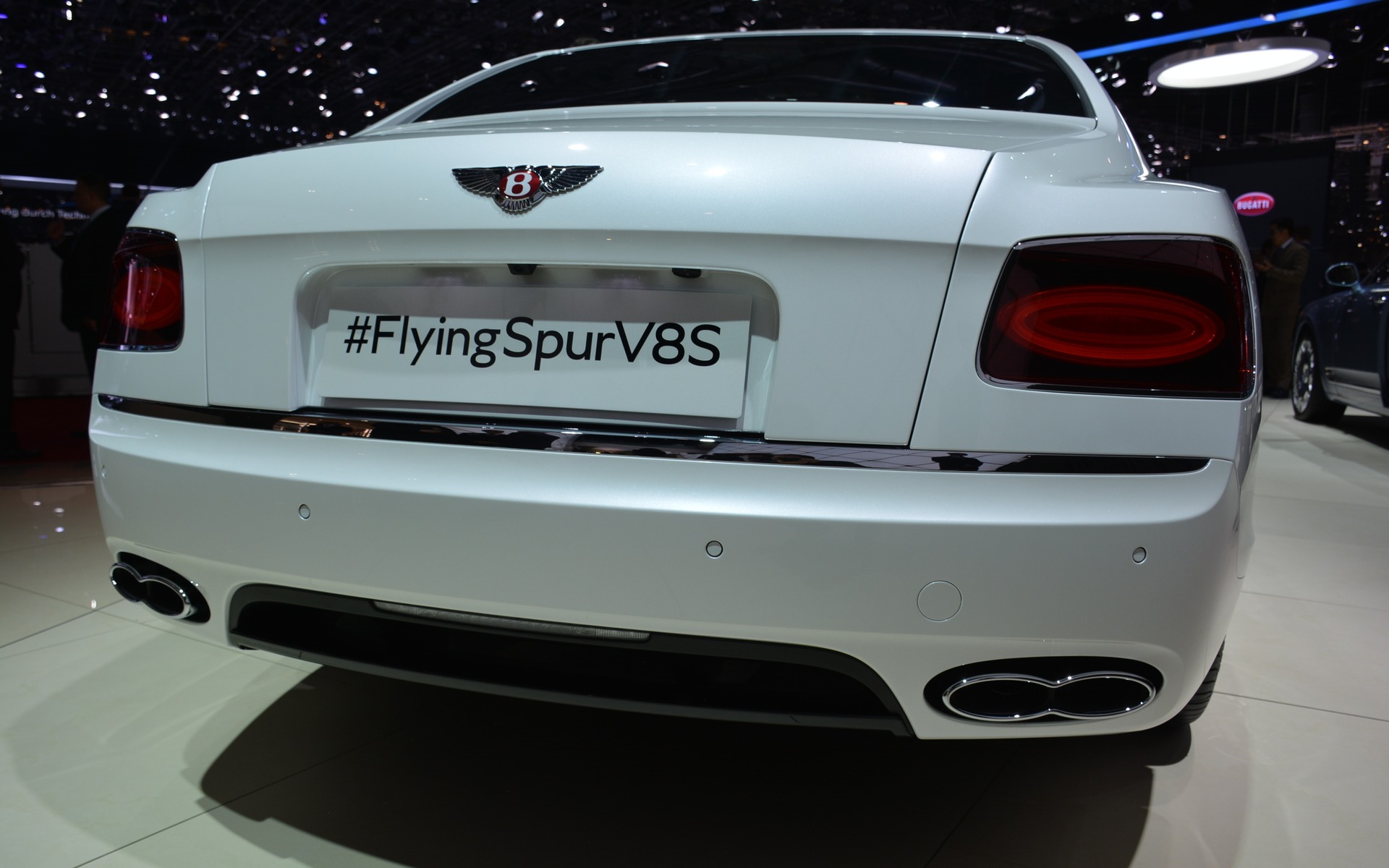 2017 Bentley Flying Spur V8S