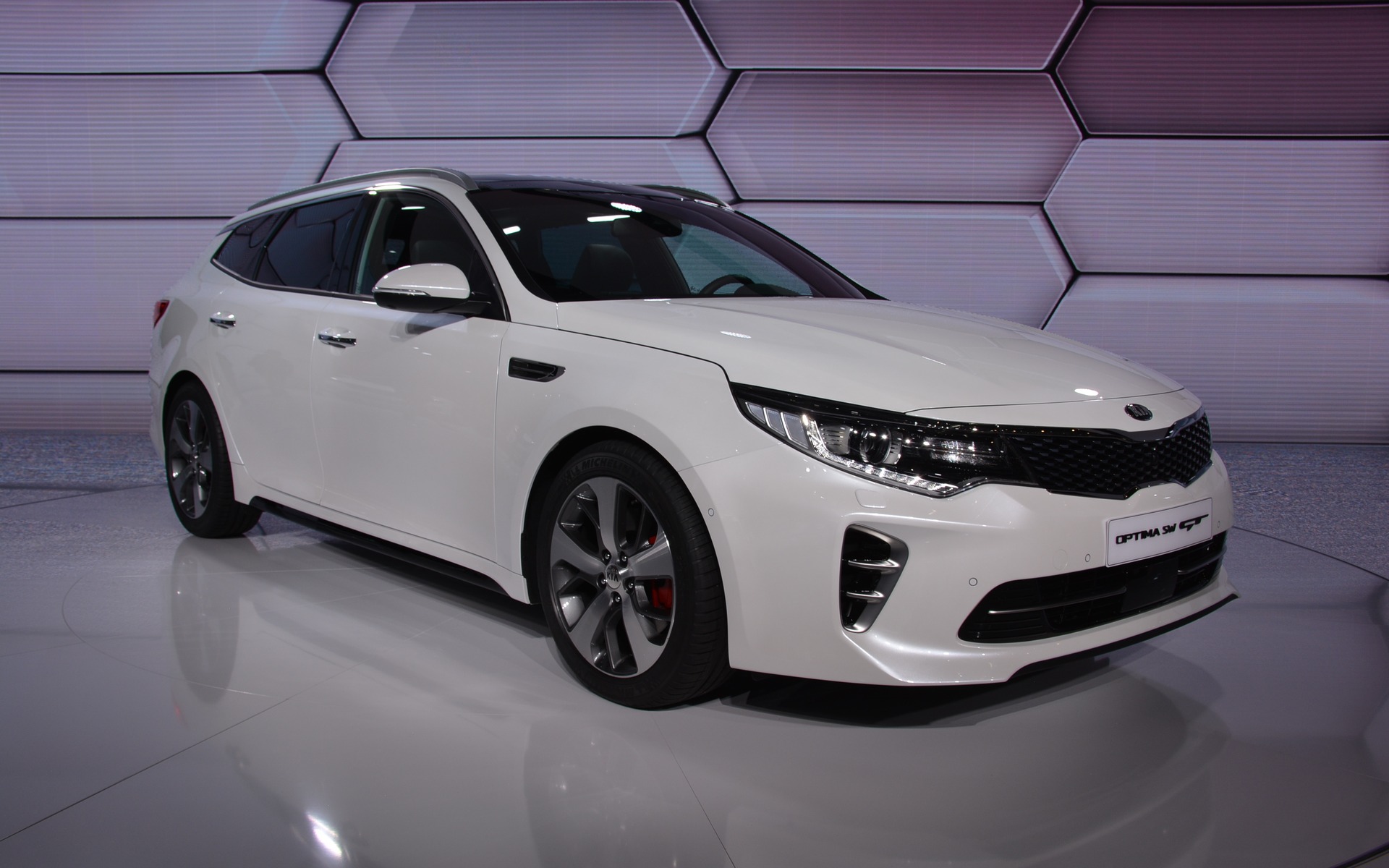 Kia Optima Sportwagon GT