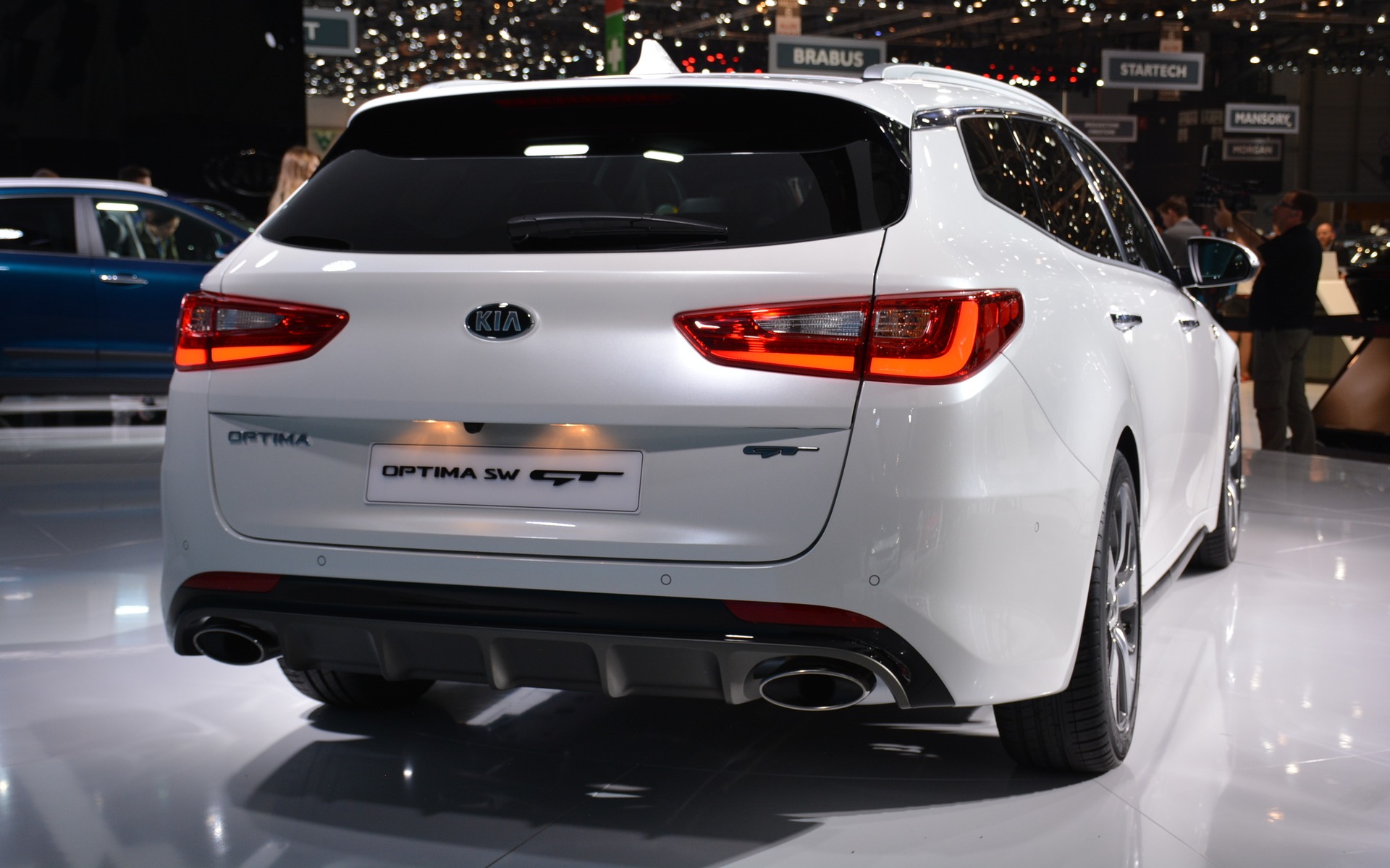 Here is the Kia Optima Wagon - 10/20