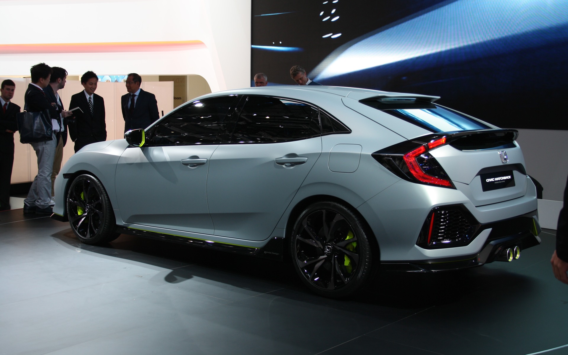 Honda Civic Hatchback Prototype