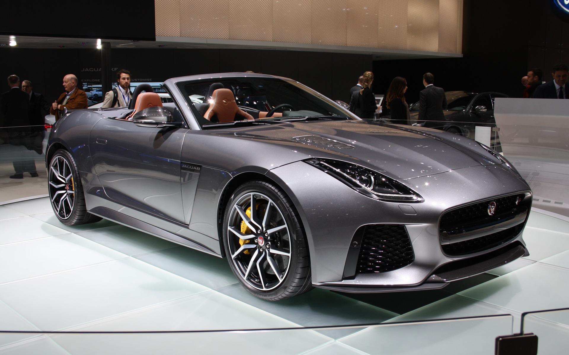 Here Is The 2017 Jaguar F Type Svr The Car Guide