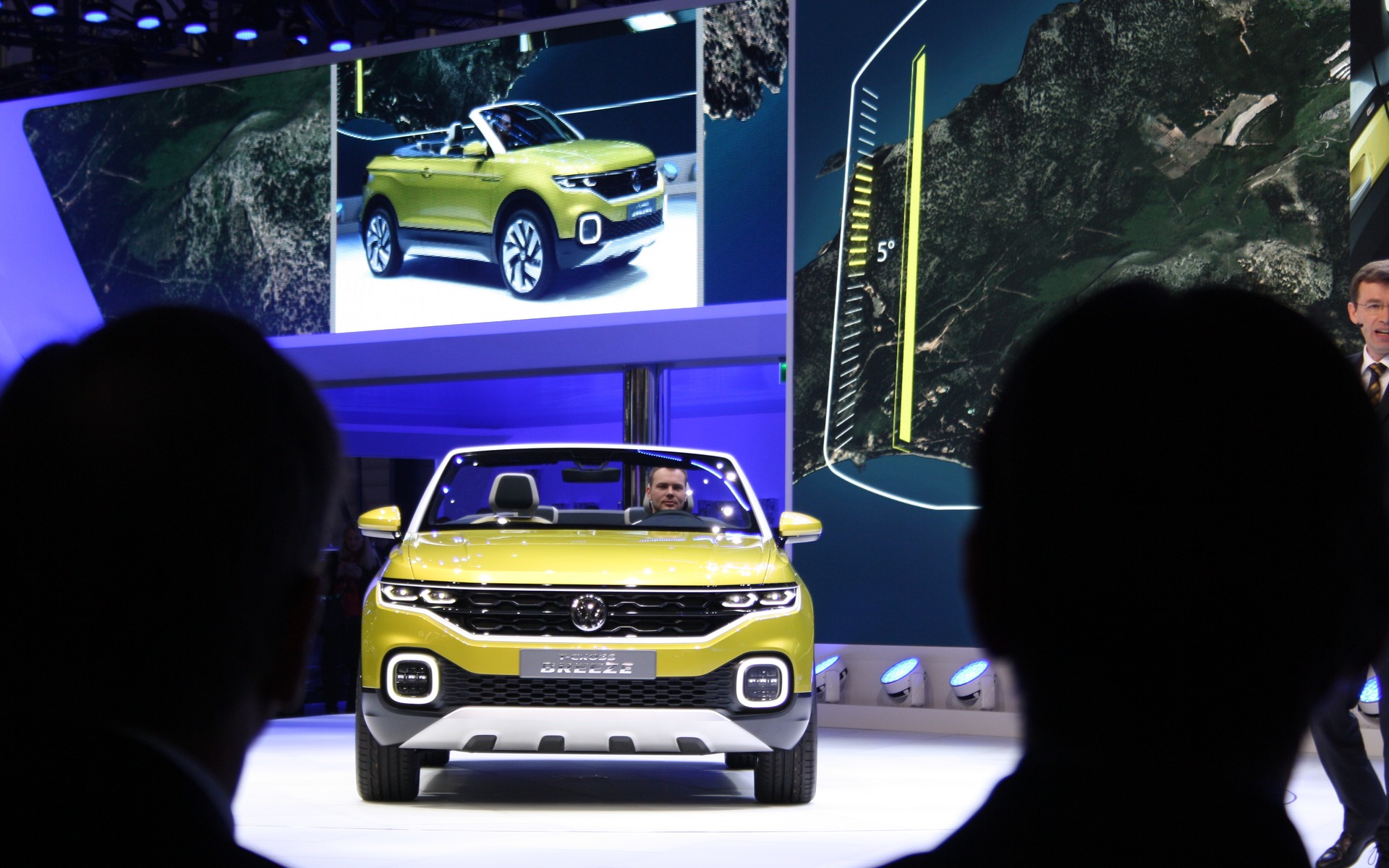 Volkswagen T-Cross Breeze Concept