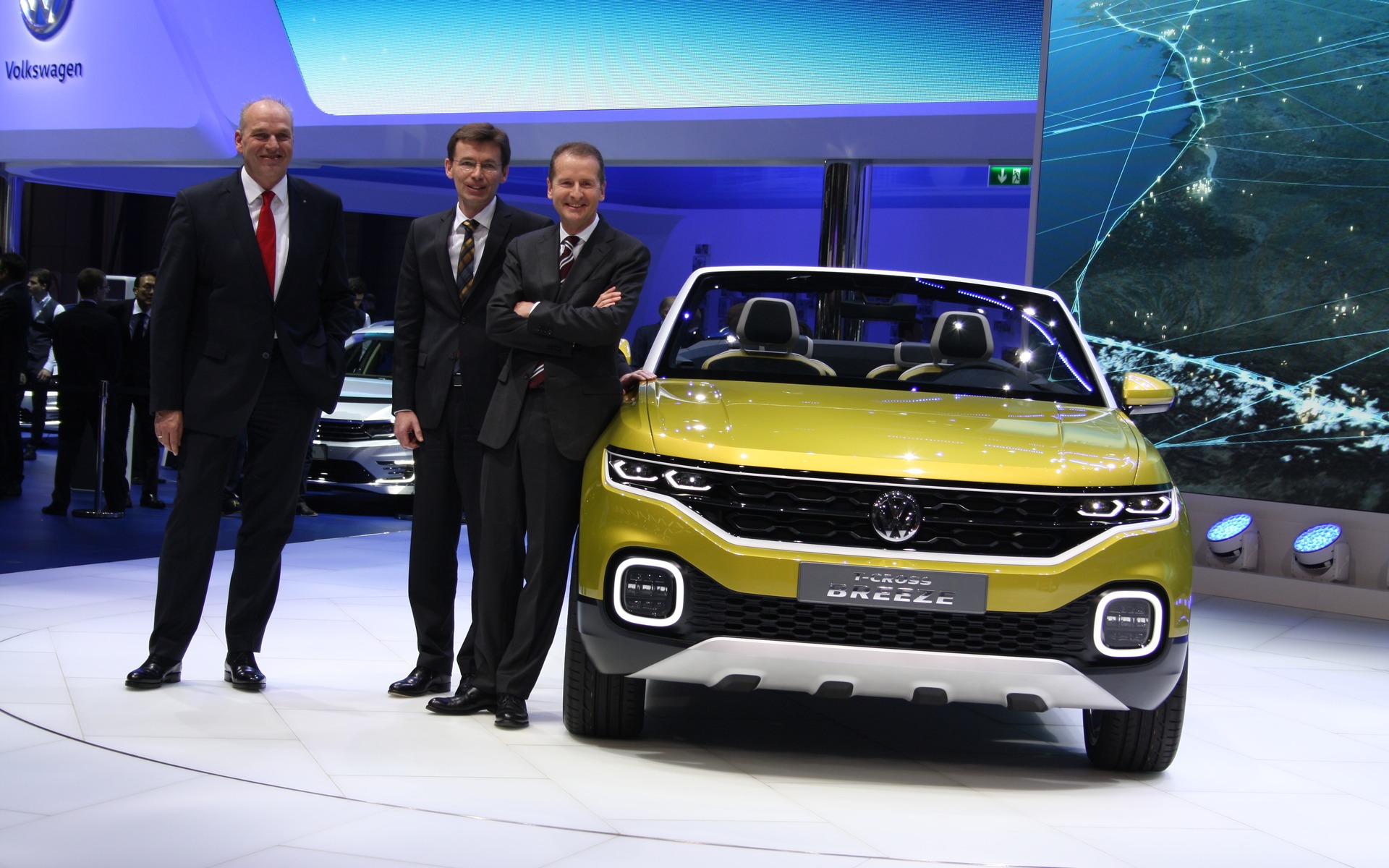 Volkswagen T-Cross Breeze Concept