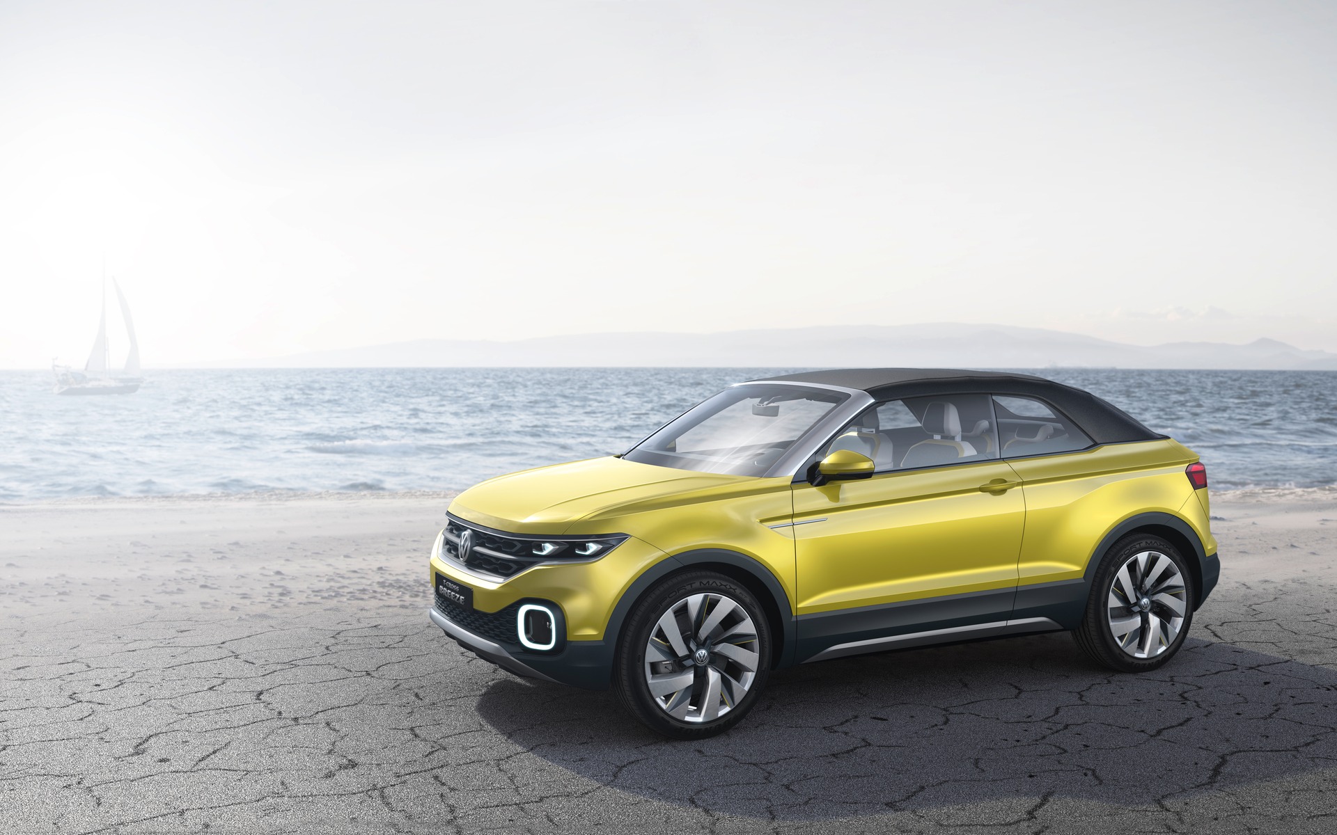 Volkswagen T-Cross Breeze Concept