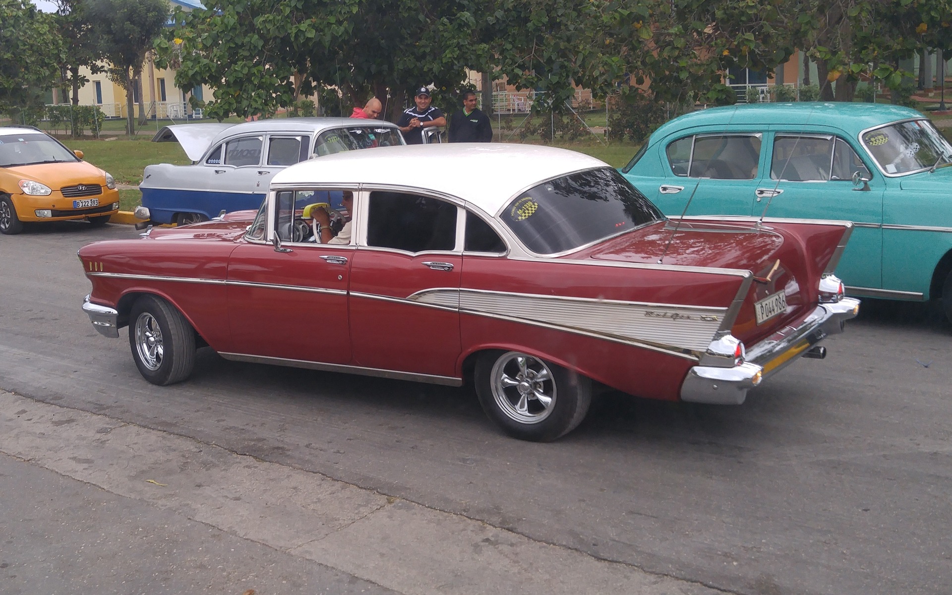 Des Chevrolet 57, y'en mouille à Cuba!