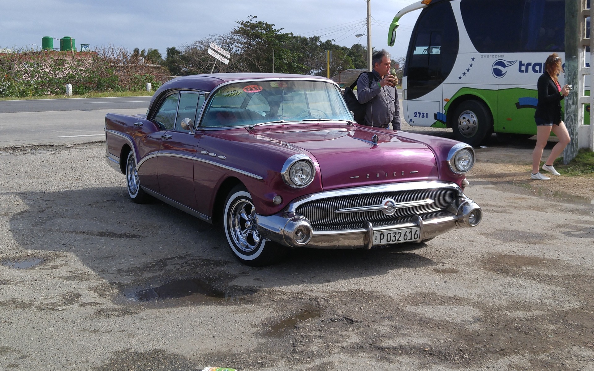 Impeccable, ce Buick 1957.