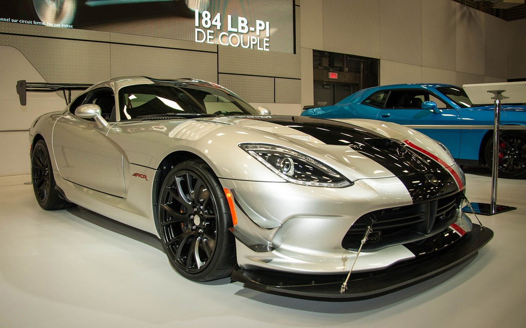 Dodge Viper ACR