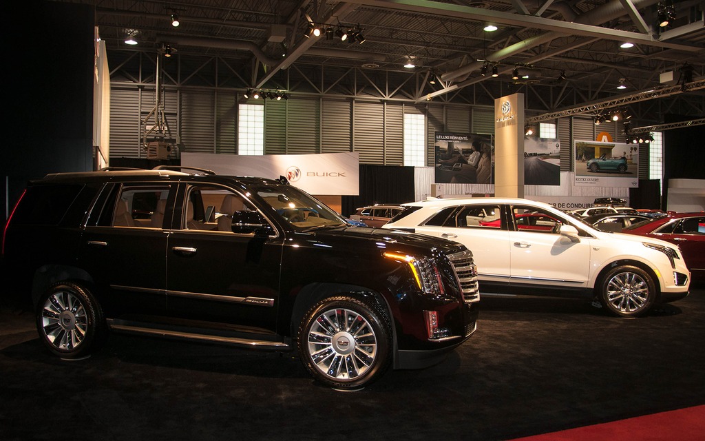 Cadillac Escalade et XT5