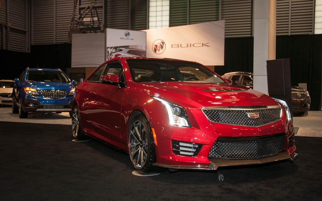 Cadillac ATS-V