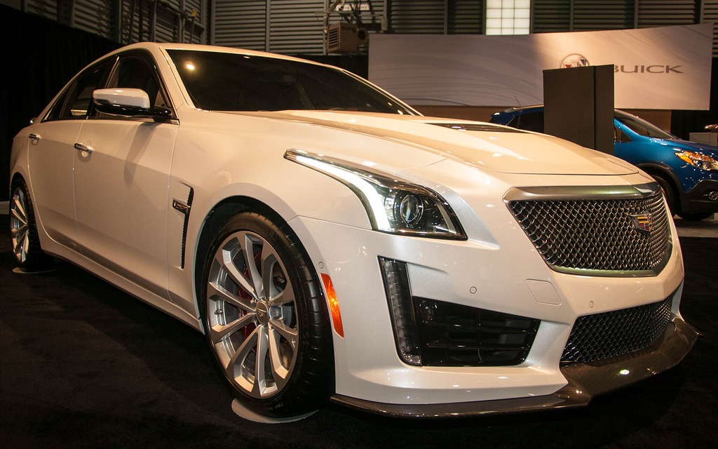 Cadillac CTS-V