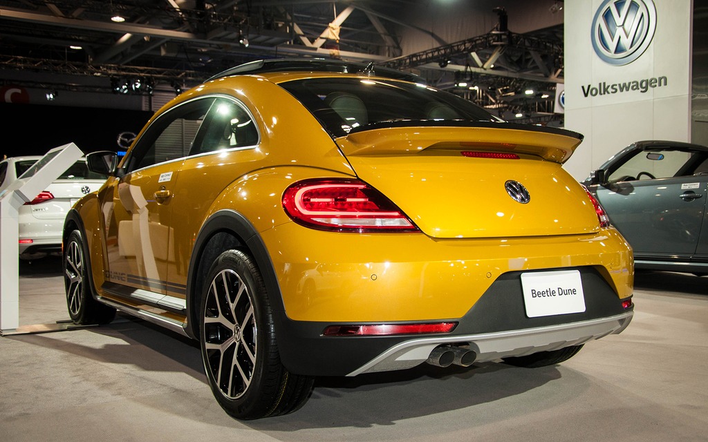 Volkswagen Beetle Dune