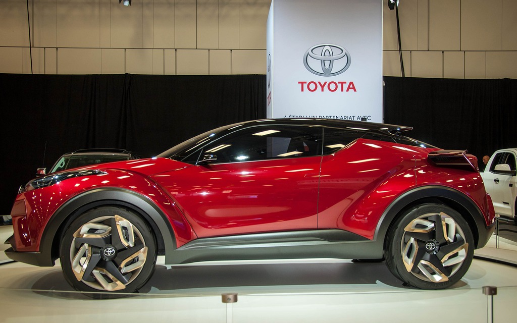 Toyota CH-R Concept