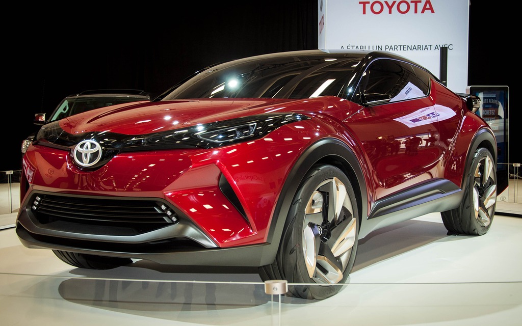 Toyota CH-R Concept