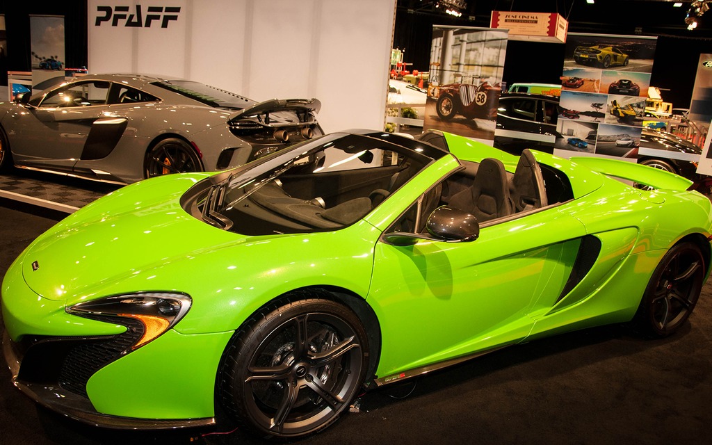 McLaren 650S Spyder